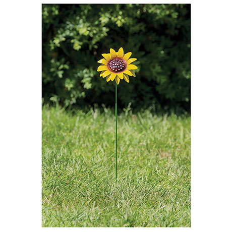 Product image for Sunflower Metal Stake
