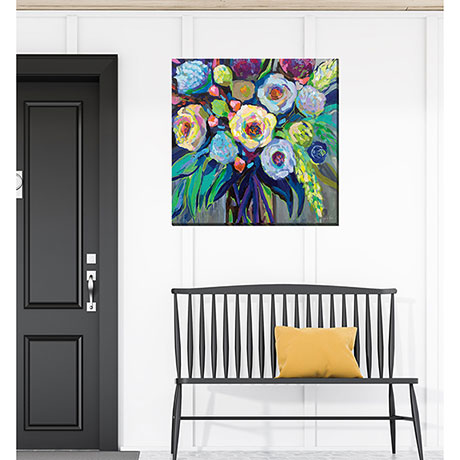 Product image for Bewitched Floral All Weather Art