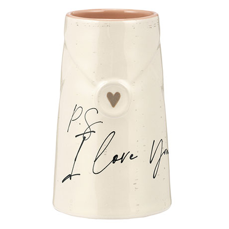 PS I Love You Vase