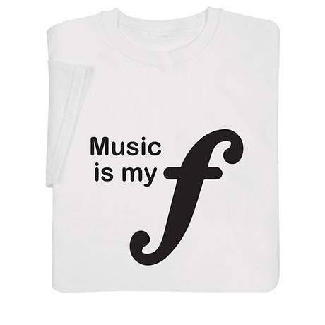 Product image for Musical Puns T-Shirt or Sweatshirt