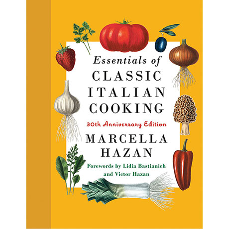 Product image for The Essentials of Classic Italian Cooking (Hardcover)