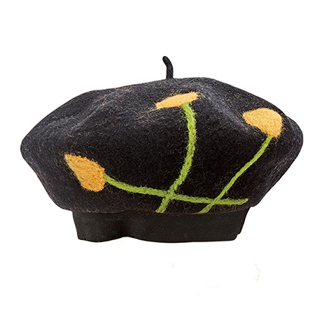 Product image for Wool Tulip Beret