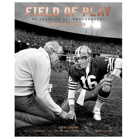 Field of Play: 60 Years of NFL Photography (Hardcover)