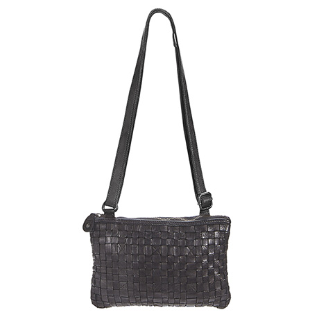 Women's Crossbody Handbags - Woven Leather | Signals | HBJ436