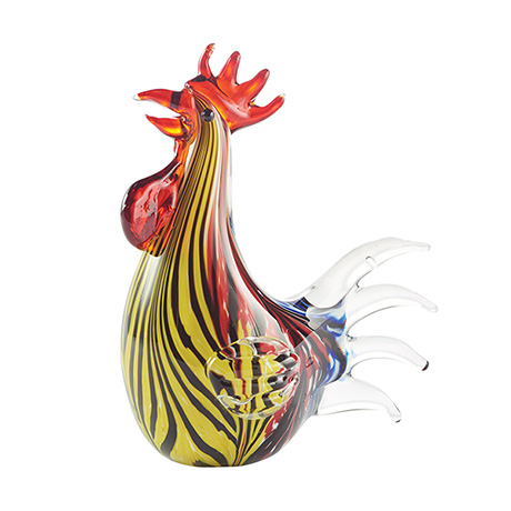 Murano Glass Rooster
