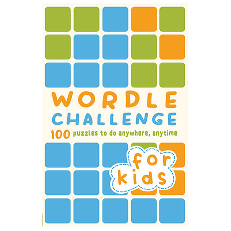 Product image for Wordle Challenge for Kids (Paperback)