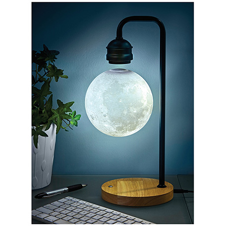 Levitating Moon Table Lamp