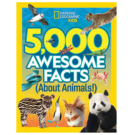 National Geographic: 5000 Awesome Facts about Animals Book (Hardcover)