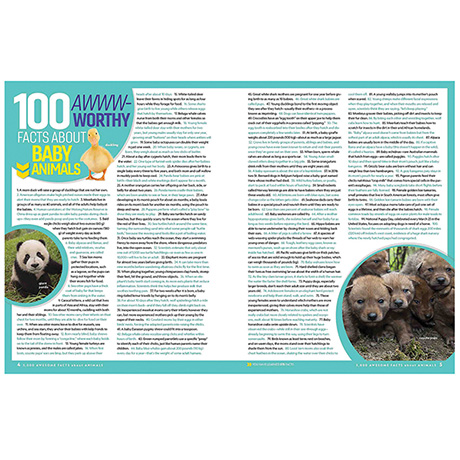 Product image for National Geographic: 5000 Awesome Facts about Animals Book