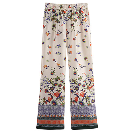 Garden Kimono Pants