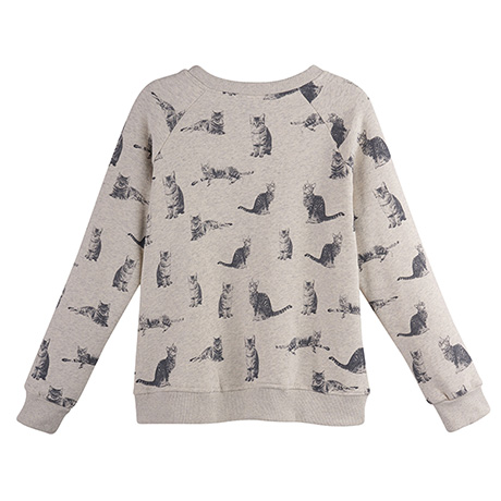 Product image for Tabby Cat Hoodie and Crewneck