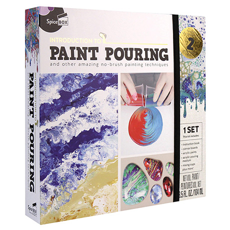Introduction to Paint Pouring Kit