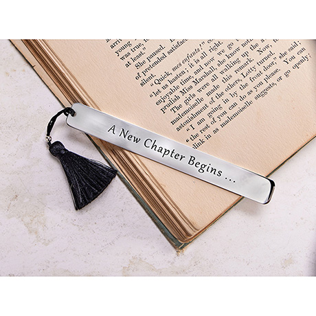Non-Personalized New Chapter Bookmark