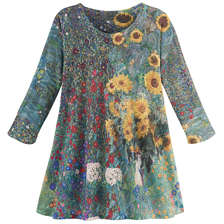 Product image for Klimt Farm Garden Tunic