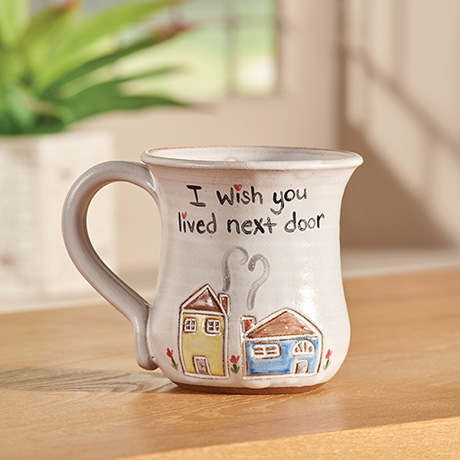 Product image for I Wish You Lived Next Door Mug