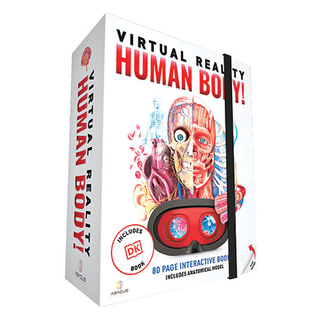Virtual Reality Human Body