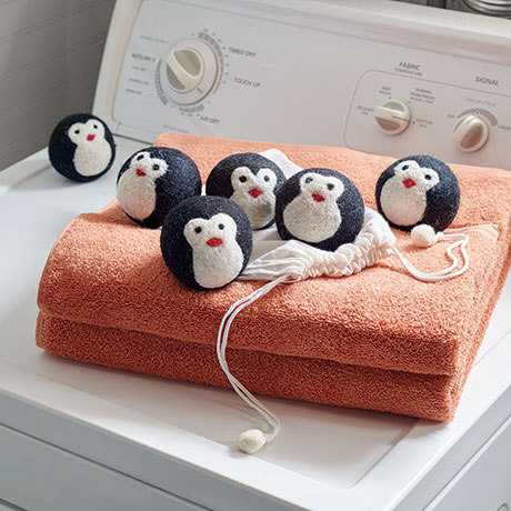 Penguin Wool Dryer Balls