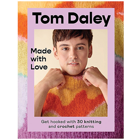 Tom Daley: Made With Love Signed Edition Hardcover Book