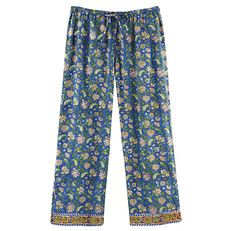 Product image for Idika Floral Print Cotton Pajamas