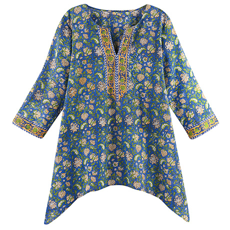 Product image for Idika Floral Print Cotton Pajamas