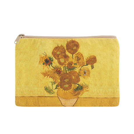 Product image for Van Gogh Zip Pouches - Set of 3