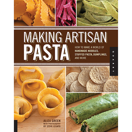 Making Artisan Pasta Cookbook