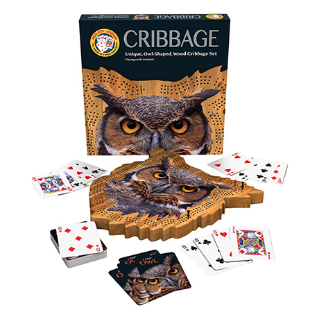 Product image for Animal Cribbage Board