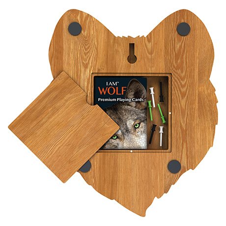 Product image for Animal Cribbage Board