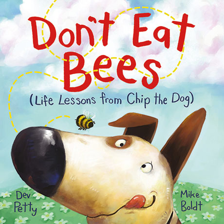 Don't Eat Bees Hardcover Book