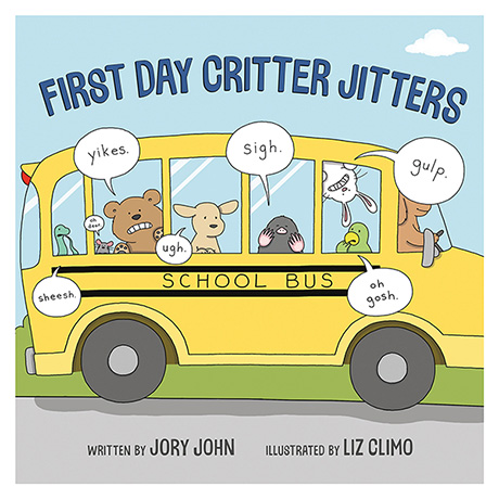 First Day Critter Jitters Book