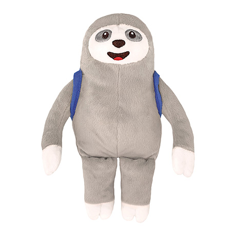 First Day Critter Jitters Plush Doll