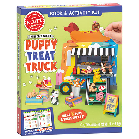 Mini Clay Puppy Treat Truck Kit