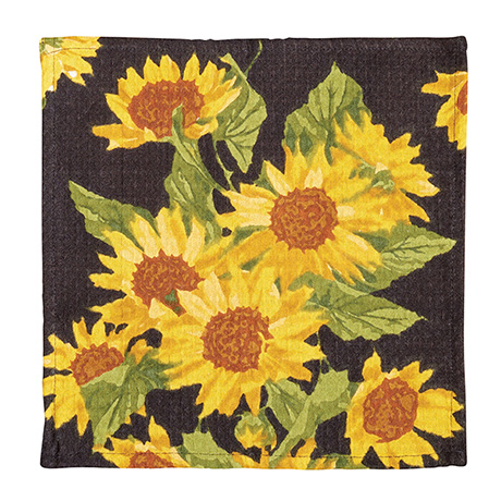 April Cornell Sunflowers Mini Towels - Set of 6