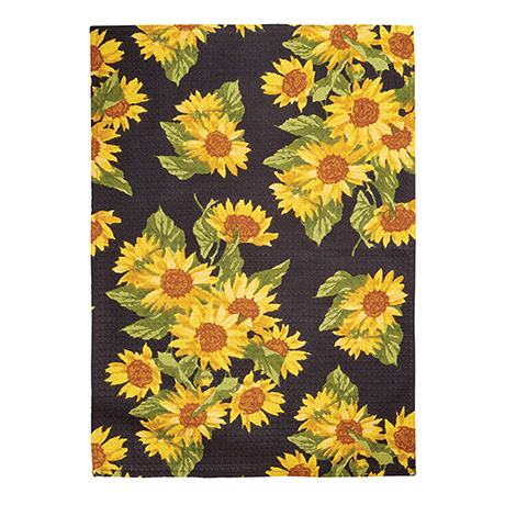 April Cornell Sunflowers Tea Towels - Set of 3