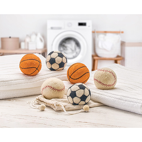 Sports Dryer Ball - Set of 6