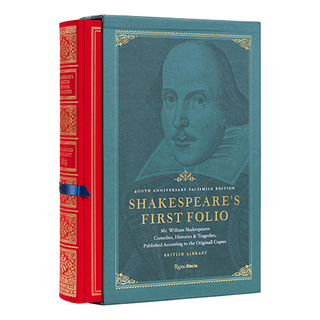 Shakespeare's First Folio: 400th Anniversary Facsimile Edition (Hardcover)
