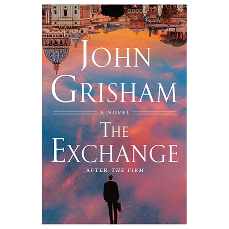 Product image for (Signed) John Grisham: The Exchange, Limited Edition Book