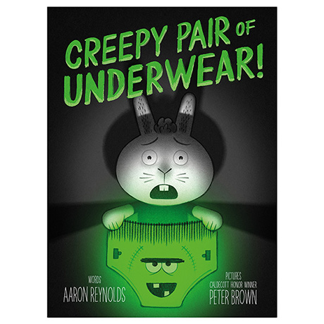 Creepy Pair of Underwear Book
