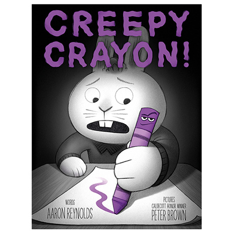 Creepy Crayon! Book