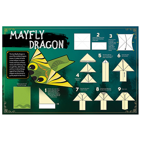 Flying Dragons Paper Airplane Kit – pilbooks