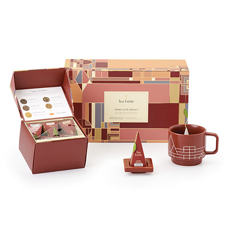 Frank Lloyd Wright® Tea Forte Gift Set