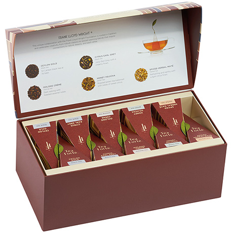 Frank Lloyd Wright® Tea Presentation Box