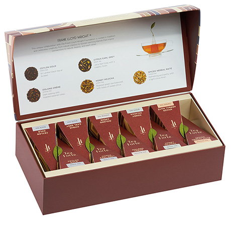 Frank Lloyd Wright® Tea Petite Presentation Box