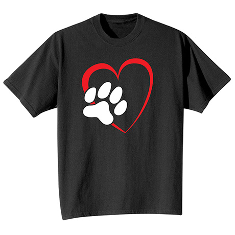 Product image for Dog Lover T-Shirt or Sweatshirt
