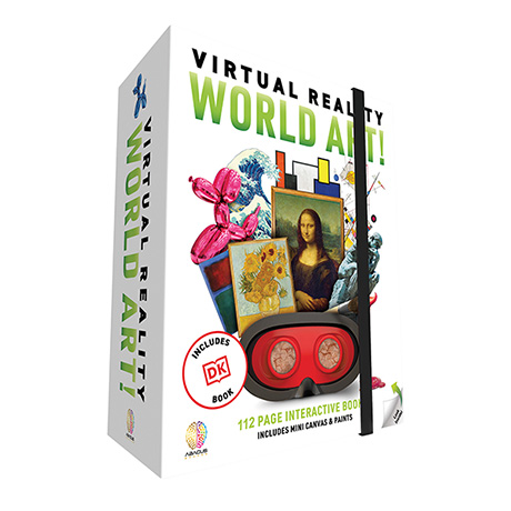 Virtual Reality World Art