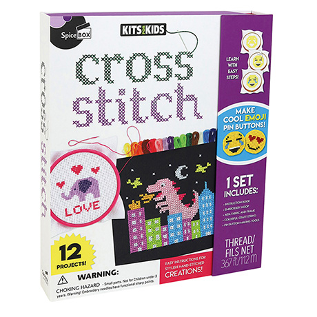Cross-Stitch for Kids