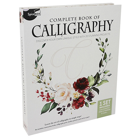 Complete Book of Calligraphy Kit