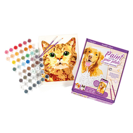 Paint Your Pet By Numbers
