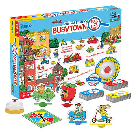 Richard Scarry's Busy Town Seek & Find Game