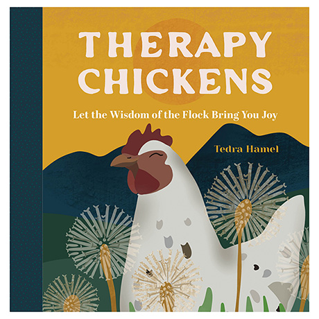 Therapy Chickens Book